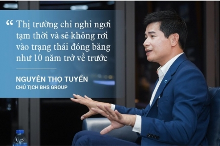 Chủ tịch BHS Group Nguyễn Thọ Tuyển